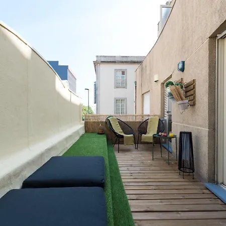 Apartamento Rua De Camoes Oporto